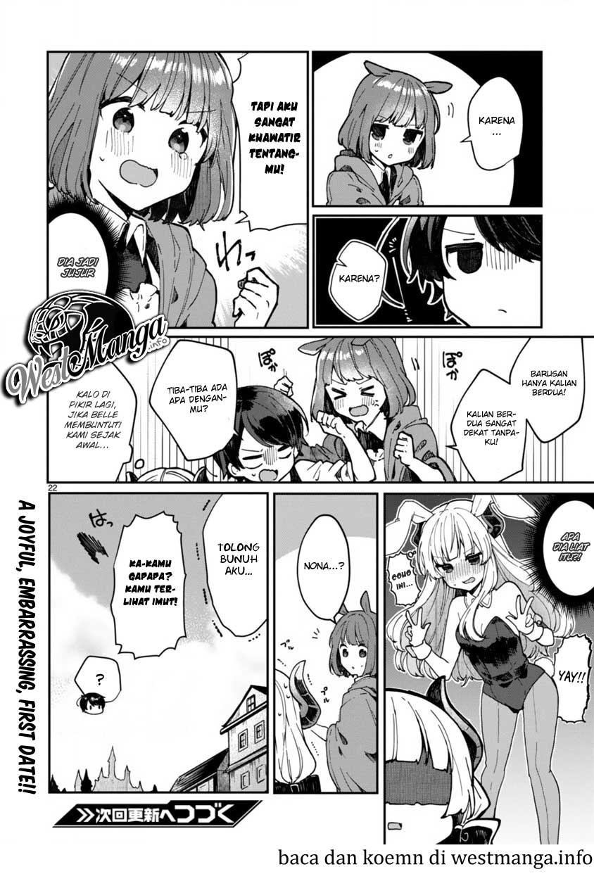 Maou-sama to Kekkon shitai Chapter 4 - halaman 24