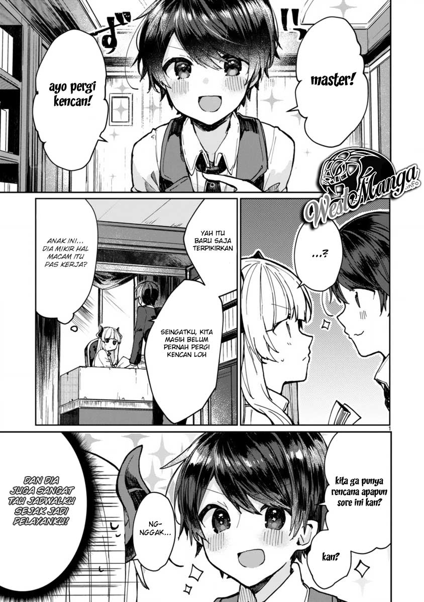Maou-sama to Kekkon shitai Chapter 4 - halaman 3
