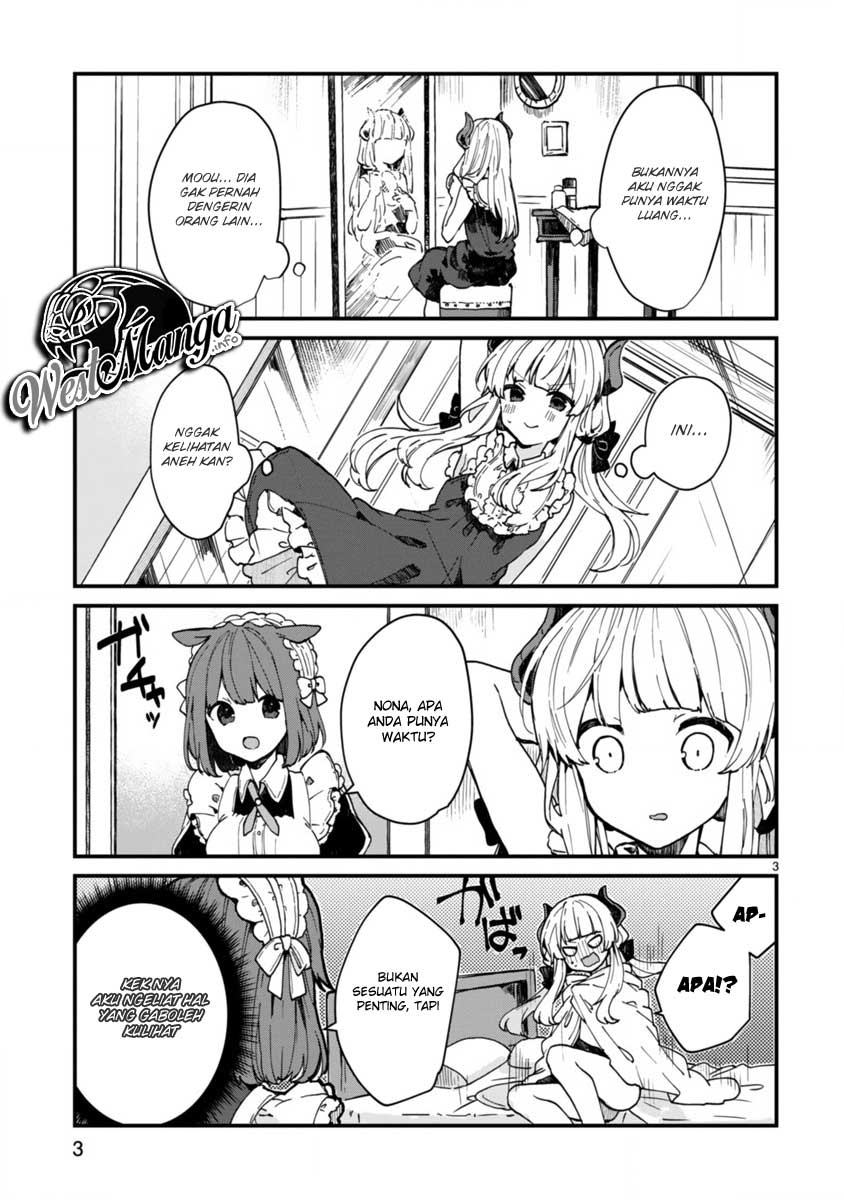 Maou-sama to Kekkon shitai Chapter 4 - halaman 5
