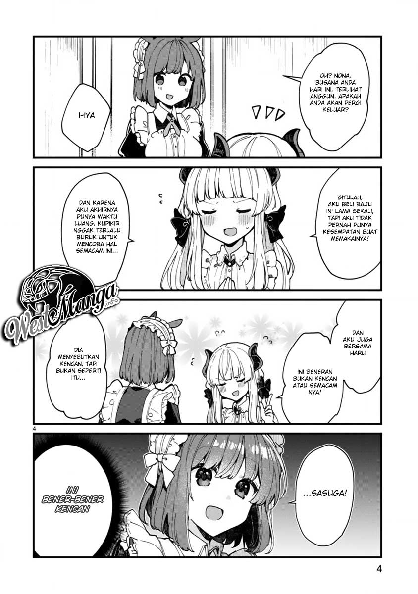 Maou-sama to Kekkon shitai Chapter 4 - halaman 6