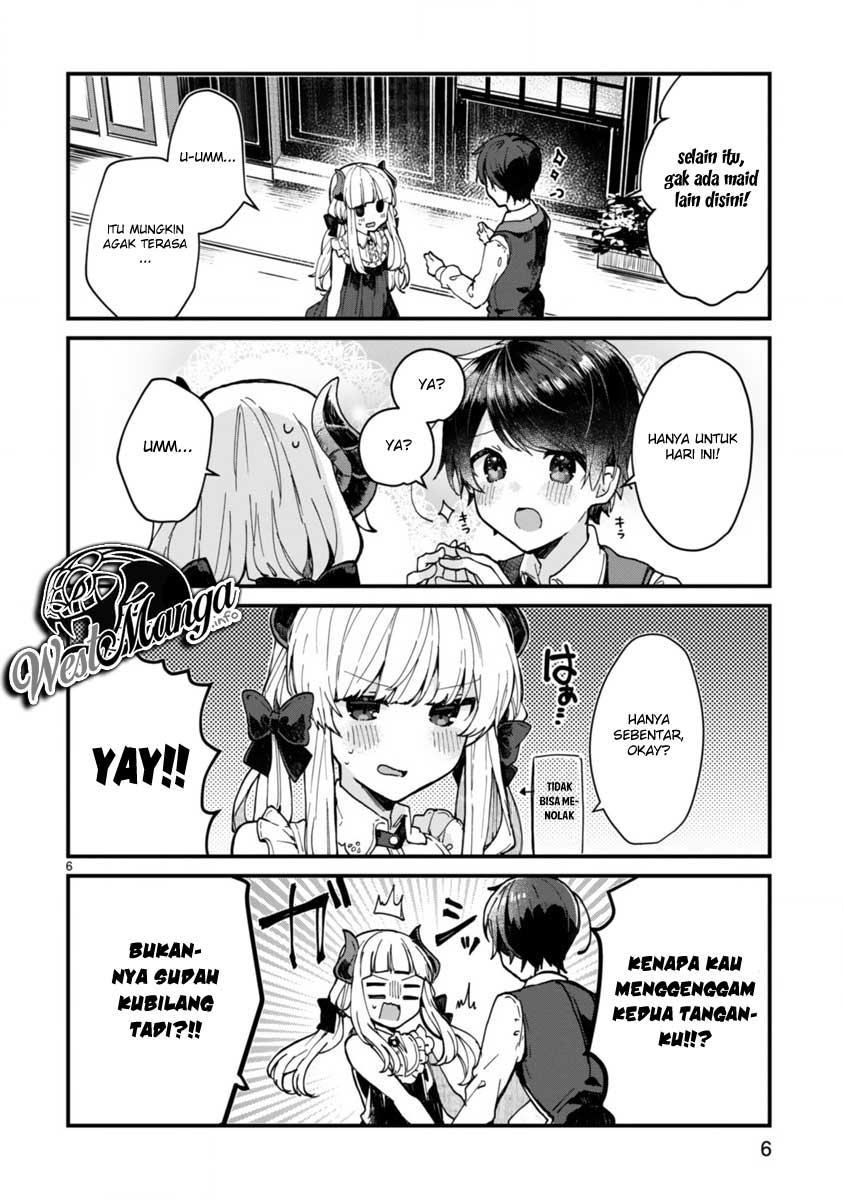 Maou-sama to Kekkon shitai Chapter 4 - halaman 8