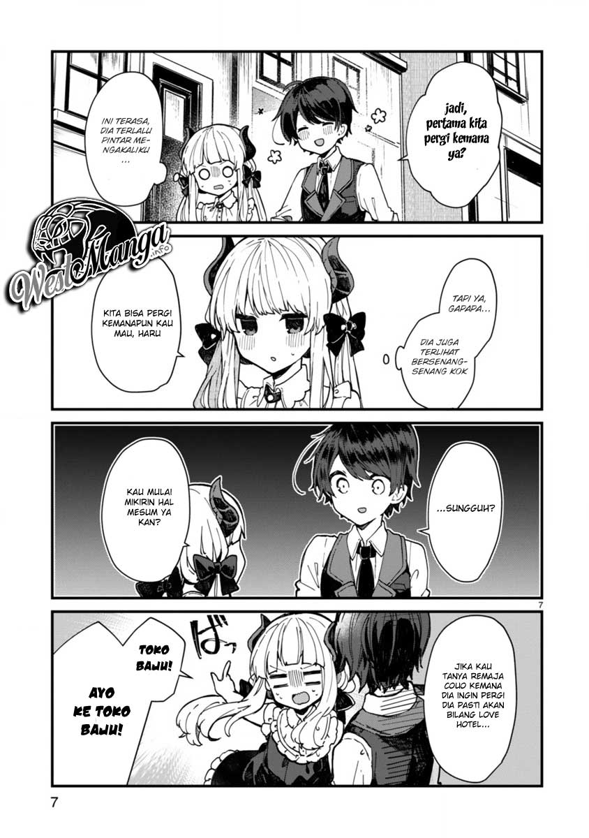 Maou-sama to Kekkon shitai Chapter 4 - halaman 9