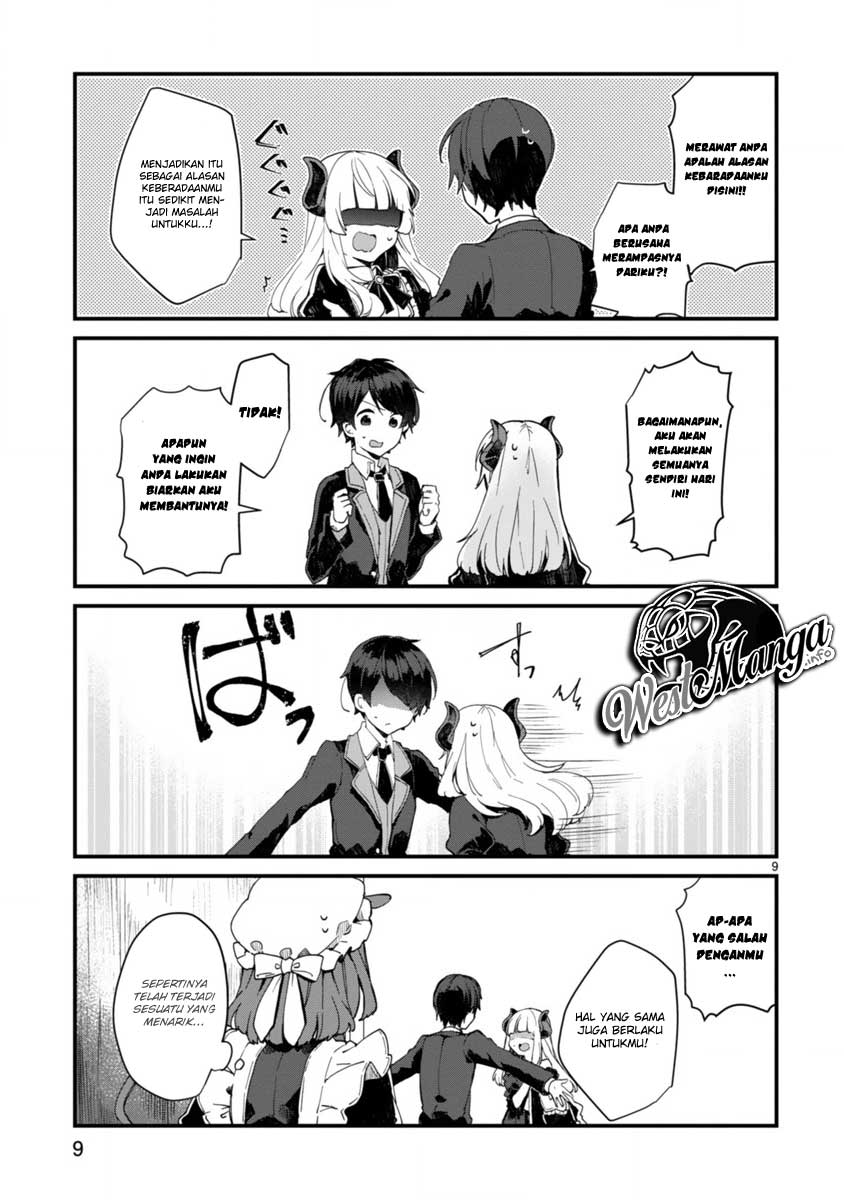 Maou-sama to Kekkon shitai Chapter 5 - halaman 10
