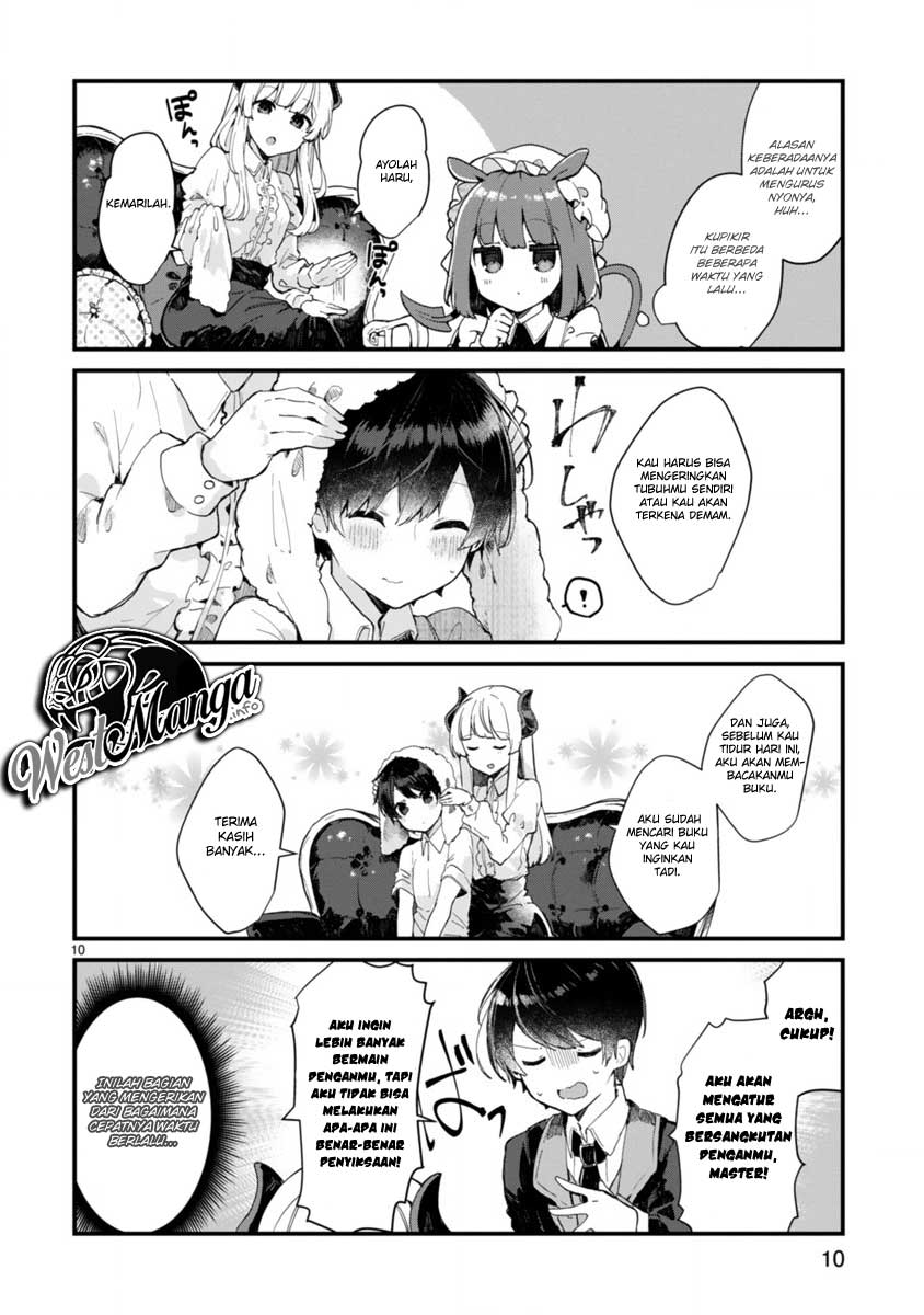 Maou-sama to Kekkon shitai Chapter 5 - halaman 11