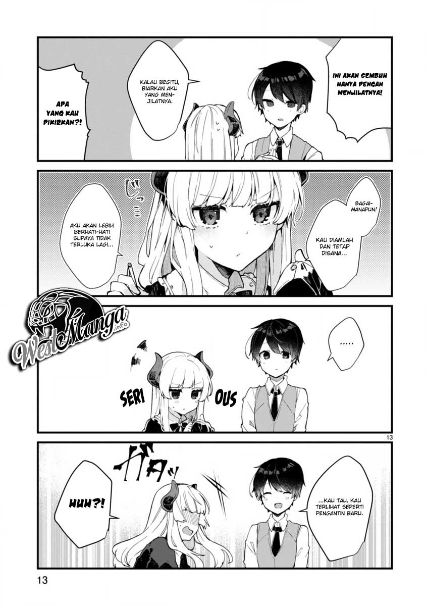 Maou-sama to Kekkon shitai Chapter 5 - halaman 14