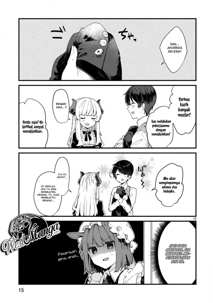 Maou-sama to Kekkon shitai Chapter 5 - halaman 16
