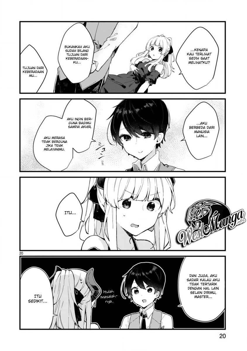 Maou-sama to Kekkon shitai Chapter 5 - halaman 21