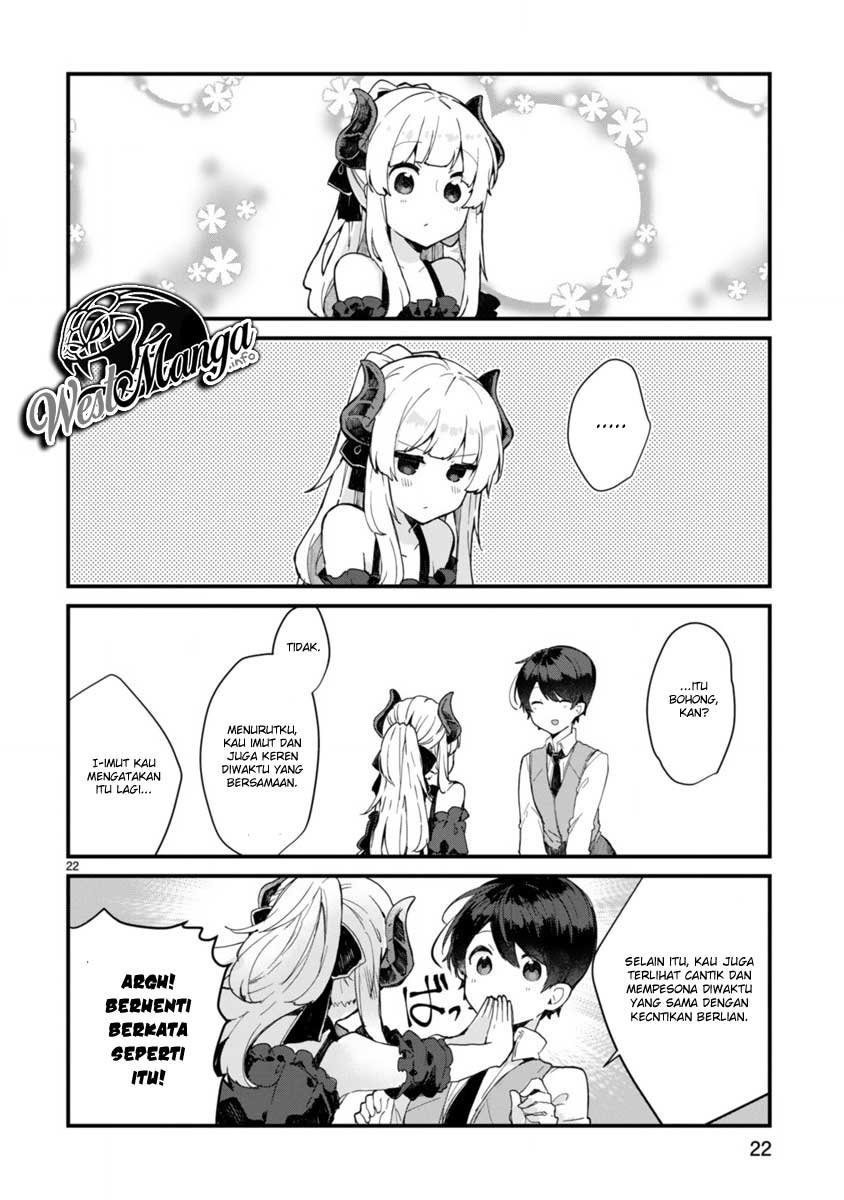 Maou-sama to Kekkon shitai Chapter 5 - halaman 23