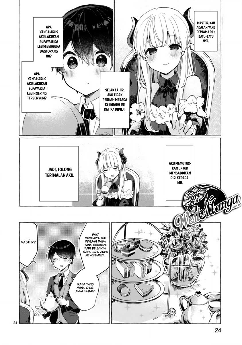 Maou-sama to Kekkon shitai Chapter 5 - halaman 25