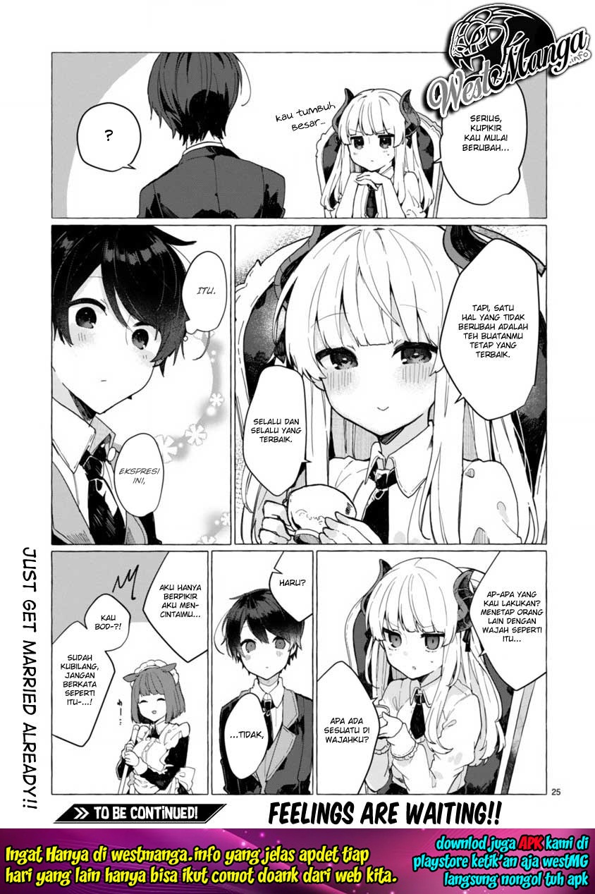 Maou-sama to Kekkon shitai Chapter 5 - halaman 26