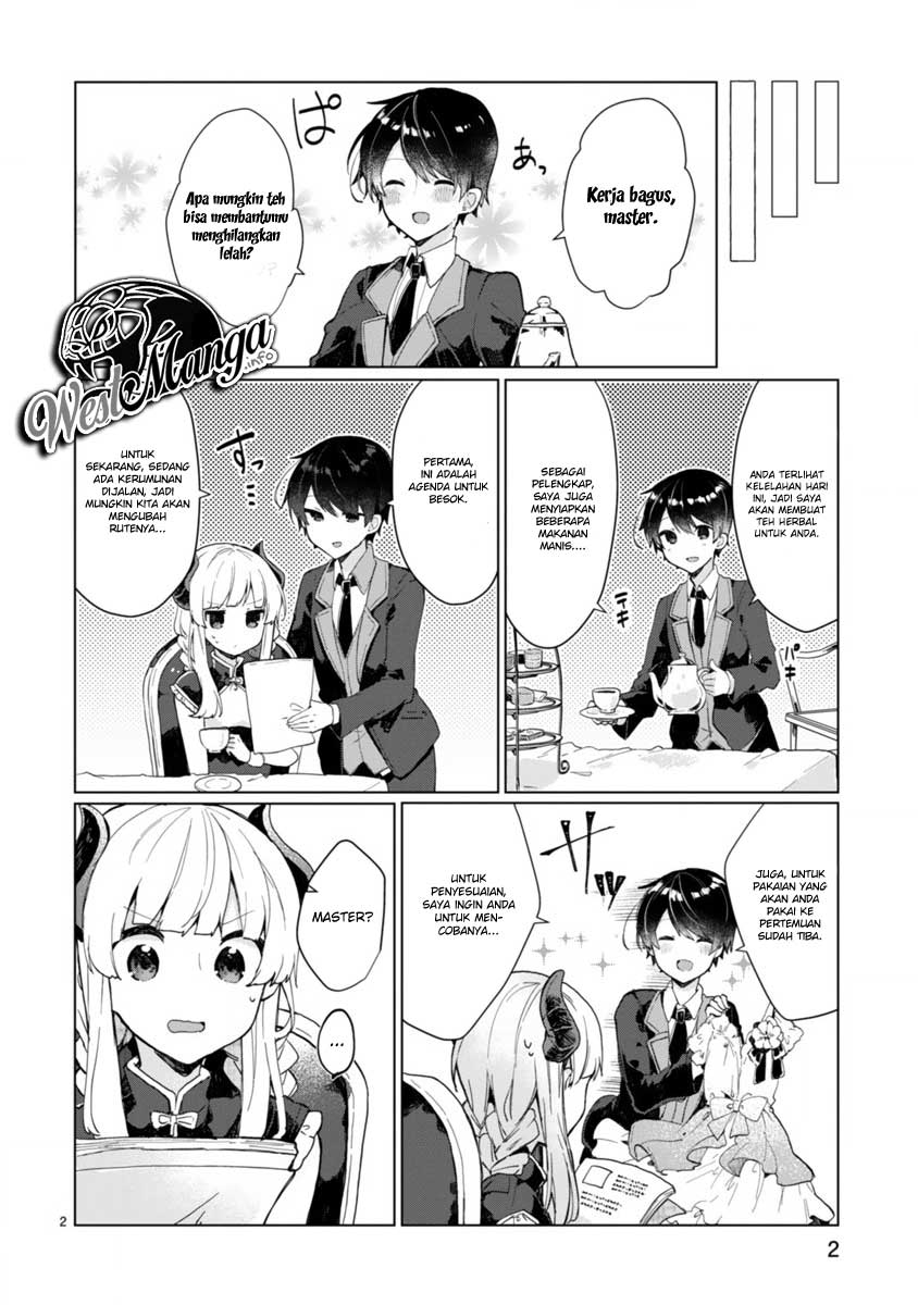 Maou-sama to Kekkon shitai Chapter 5 - halaman 3