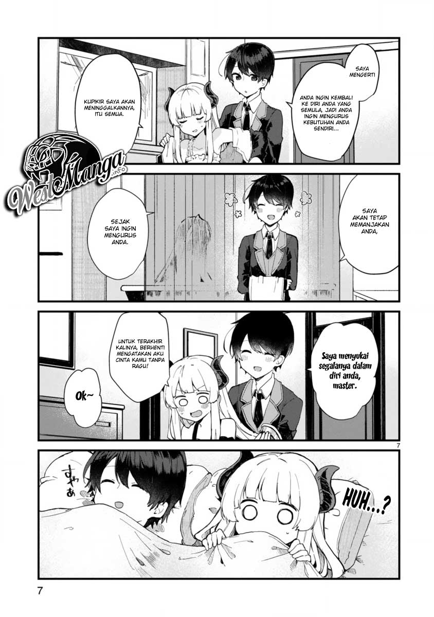 Maou-sama to Kekkon shitai Chapter 5 - halaman 8
