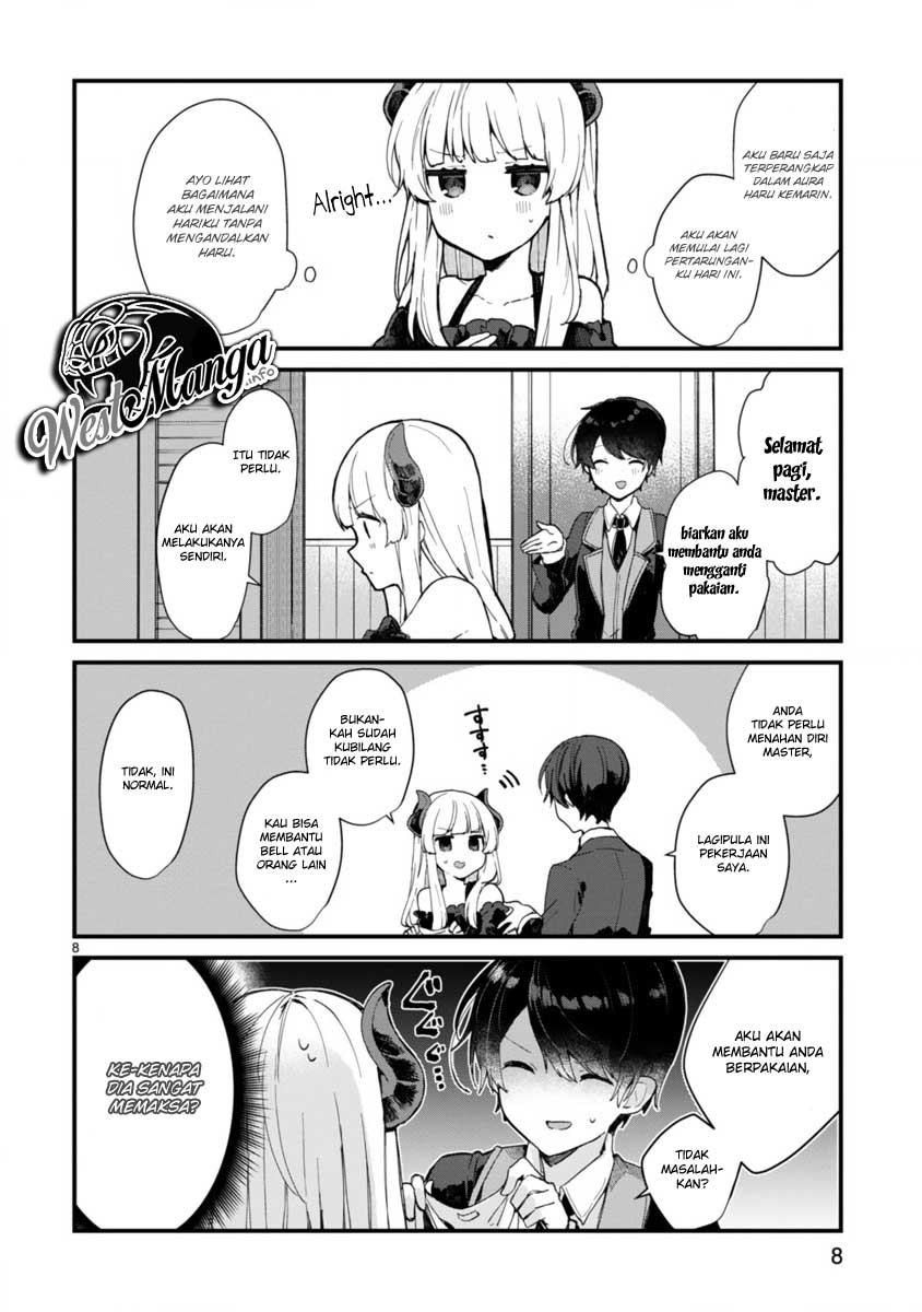 Maou-sama to Kekkon shitai Chapter 5 - halaman 9