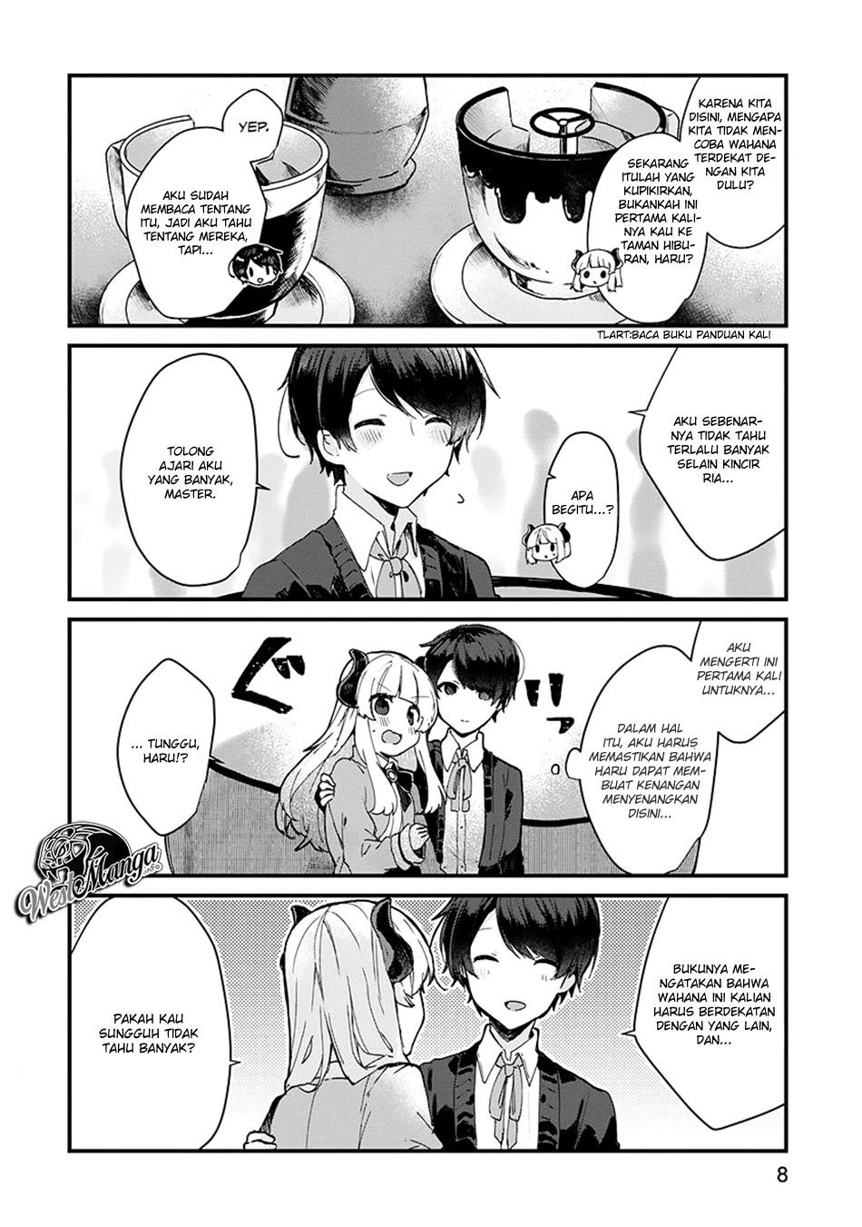 Maou-sama to Kekkon shitai Chapter 6 - halaman 10