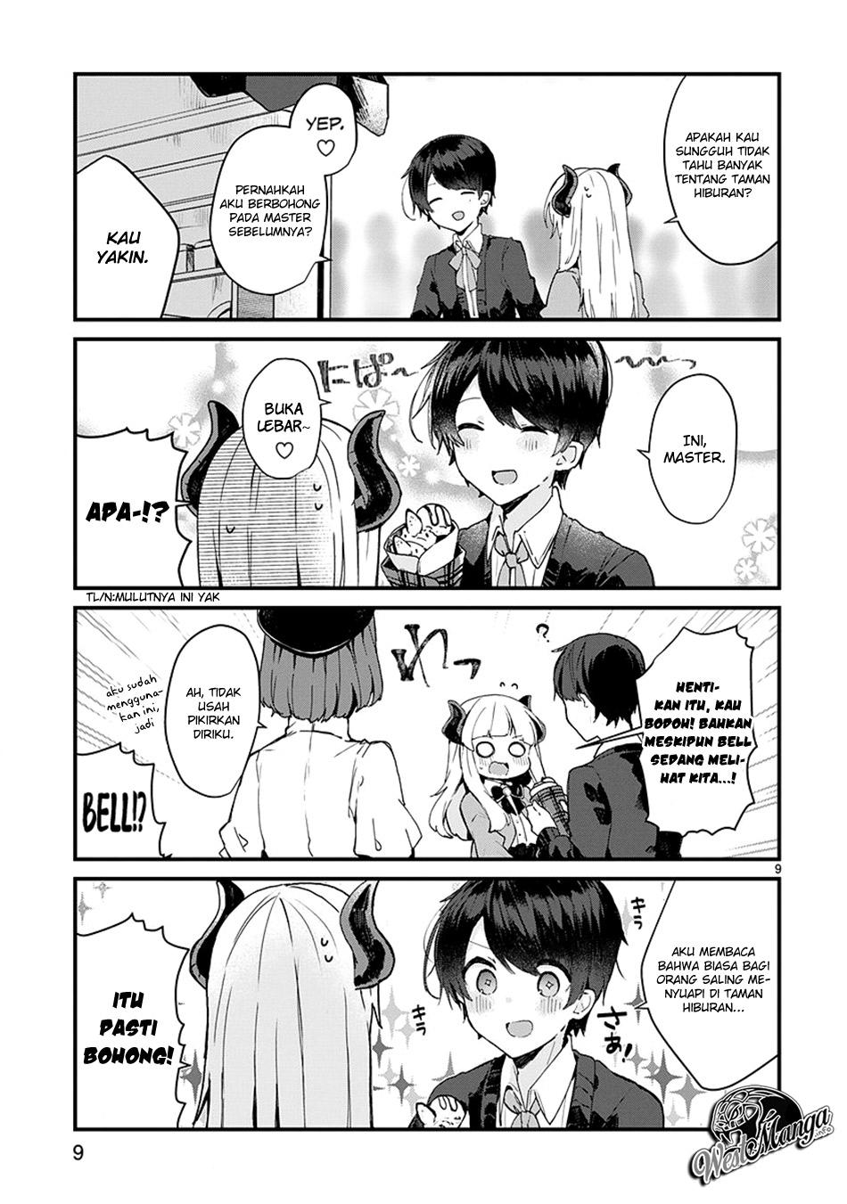 Maou-sama to Kekkon shitai Chapter 6 - halaman 11