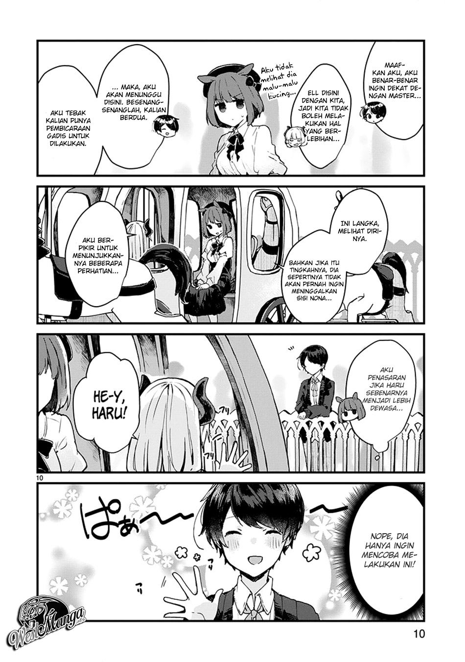 Maou-sama to Kekkon shitai Chapter 6 - halaman 12