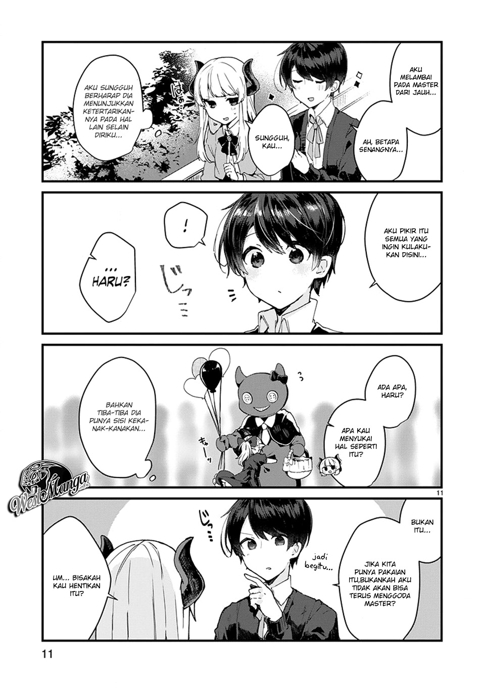 Maou-sama to Kekkon shitai Chapter 6 - halaman 13