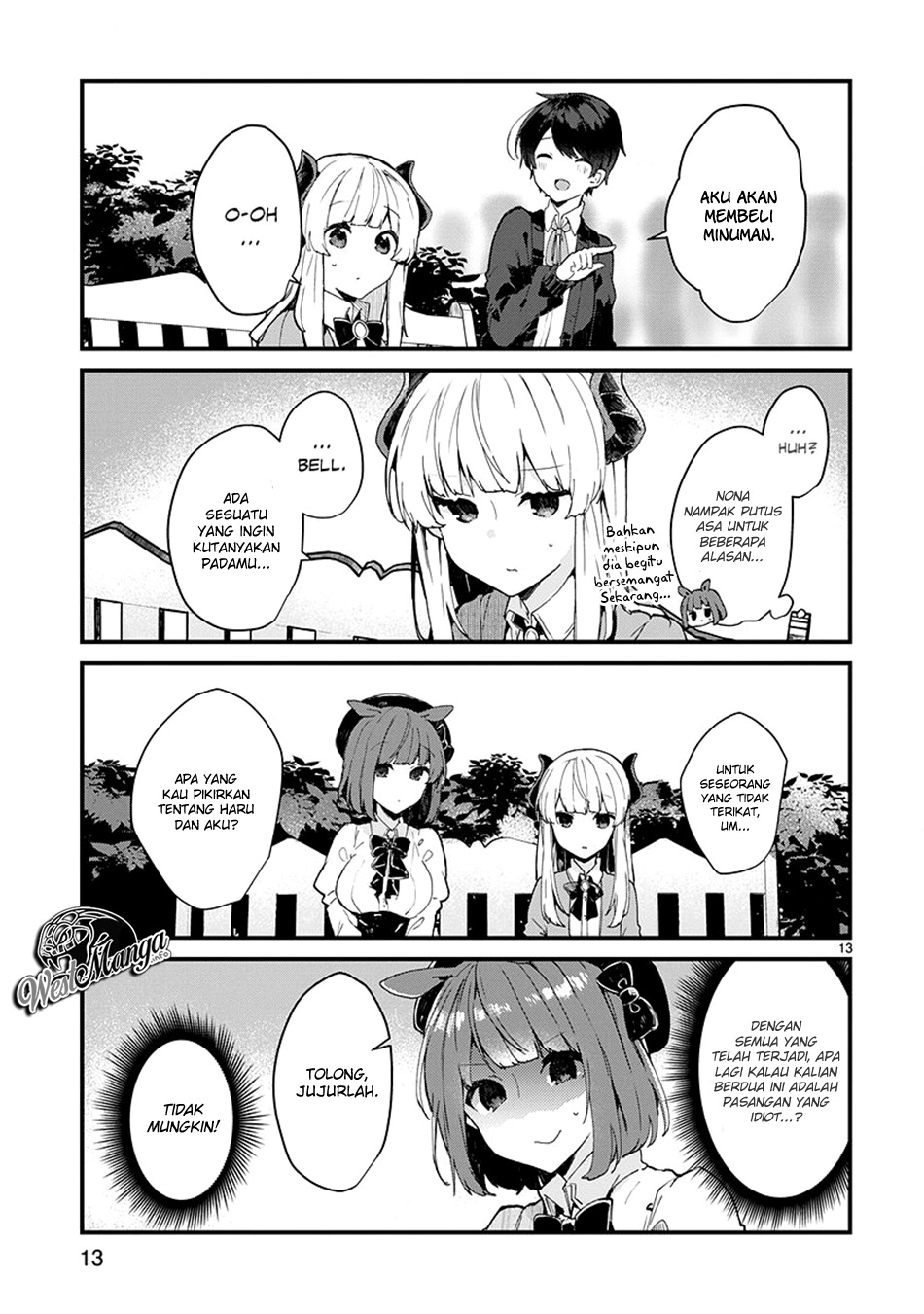 Maou-sama to Kekkon shitai Chapter 6 - halaman 15