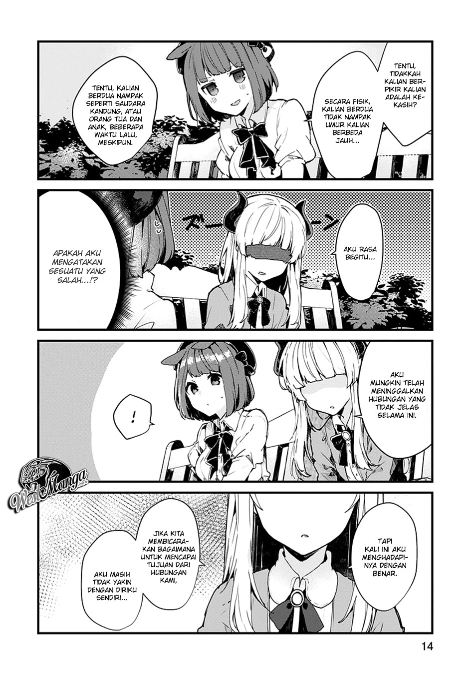 Maou-sama to Kekkon shitai Chapter 6 - halaman 16