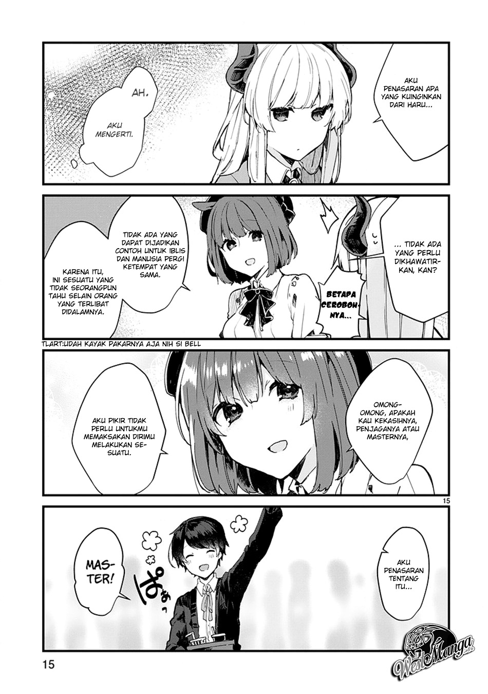 Maou-sama to Kekkon shitai Chapter 6 - halaman 17