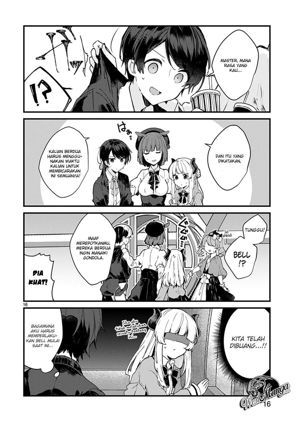 Maou-sama to Kekkon shitai Chapter 6 - halaman 18