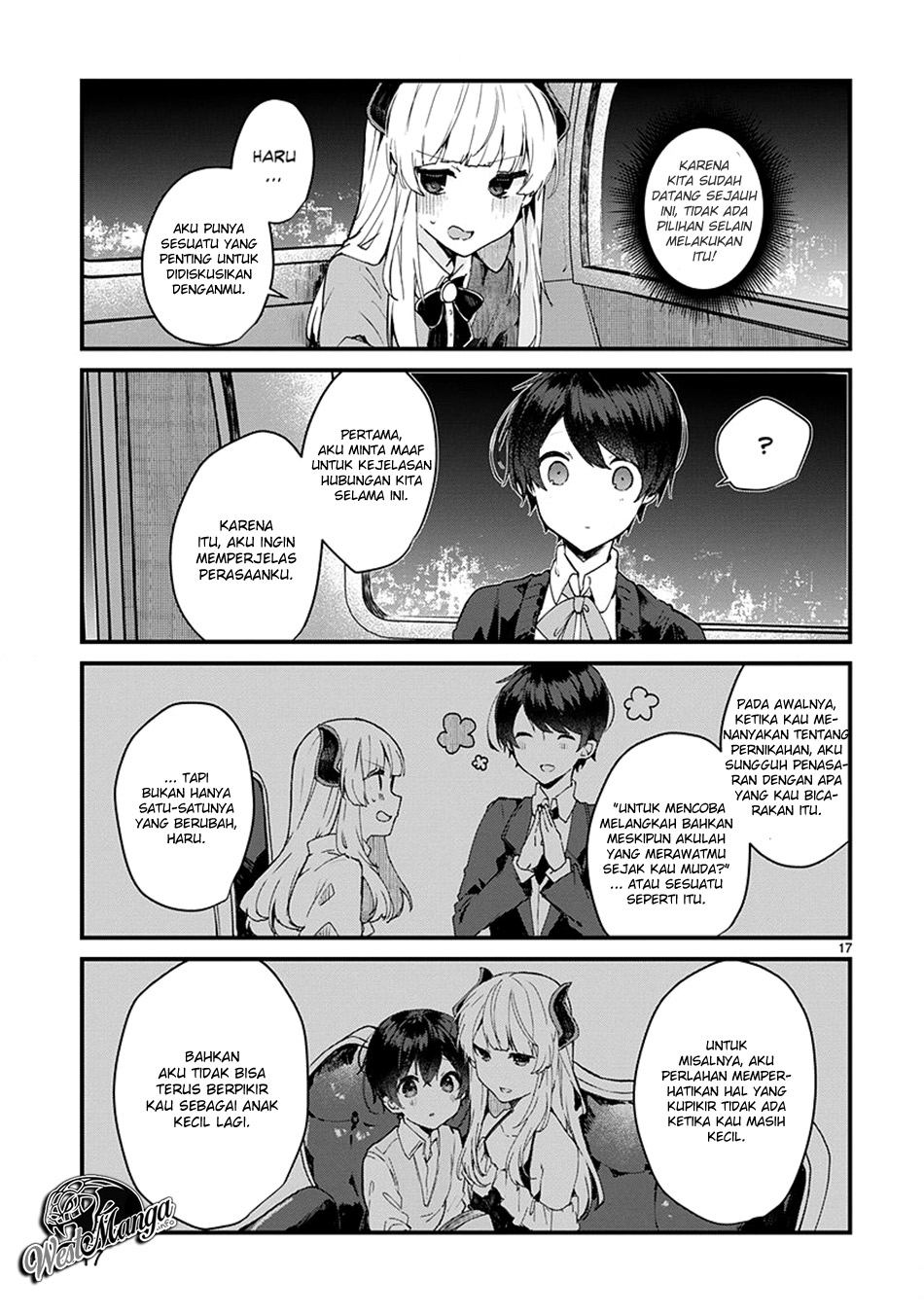 Maou-sama to Kekkon shitai Chapter 6 - halaman 19