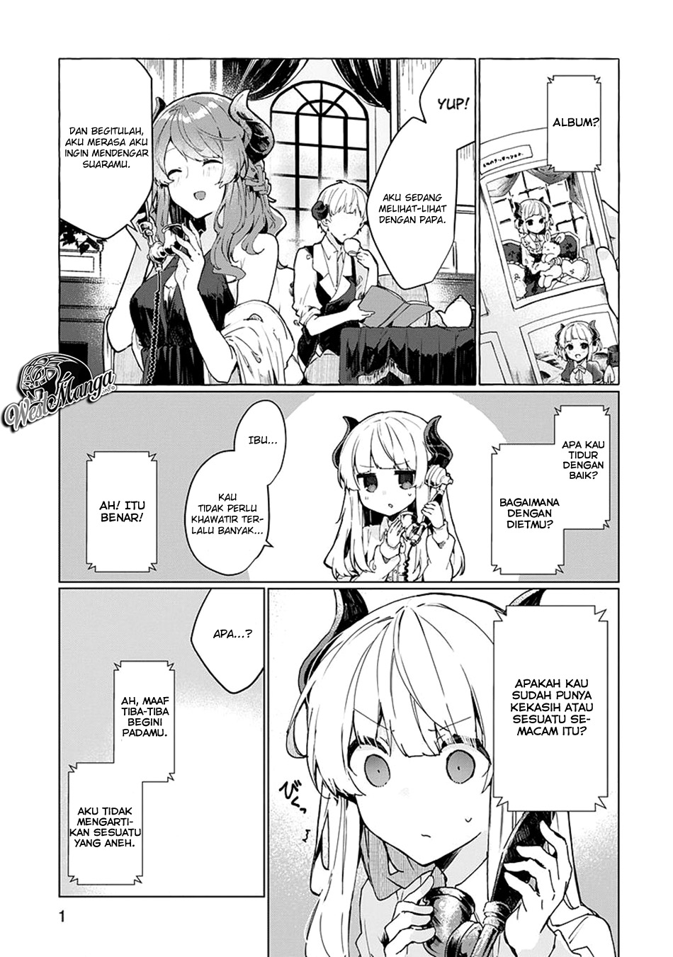 Maou-sama to Kekkon shitai Chapter 6 - halaman 2
