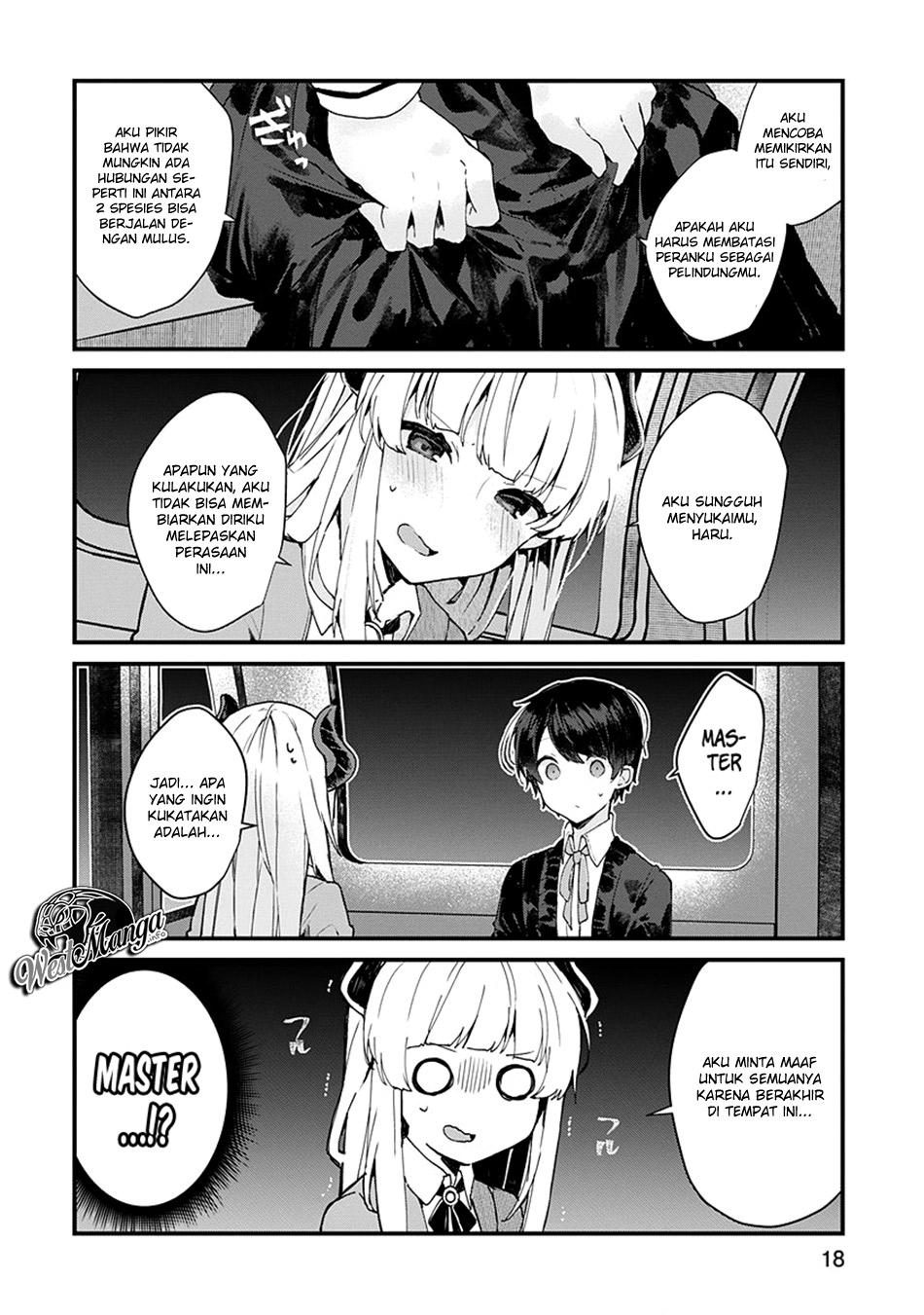 Maou-sama to Kekkon shitai Chapter 6 - halaman 20