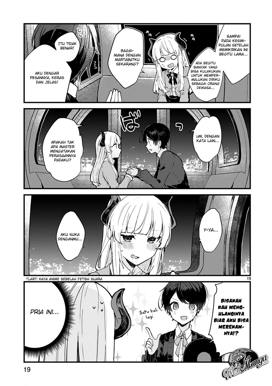 Maou-sama to Kekkon shitai Chapter 6 - halaman 21