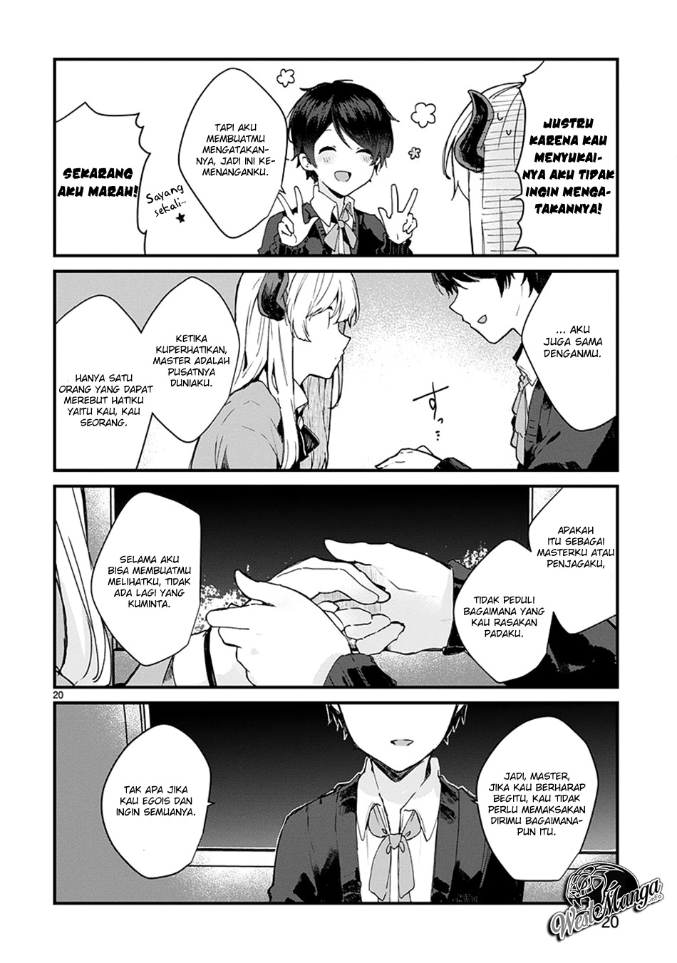 Maou-sama to Kekkon shitai Chapter 6 - halaman 22