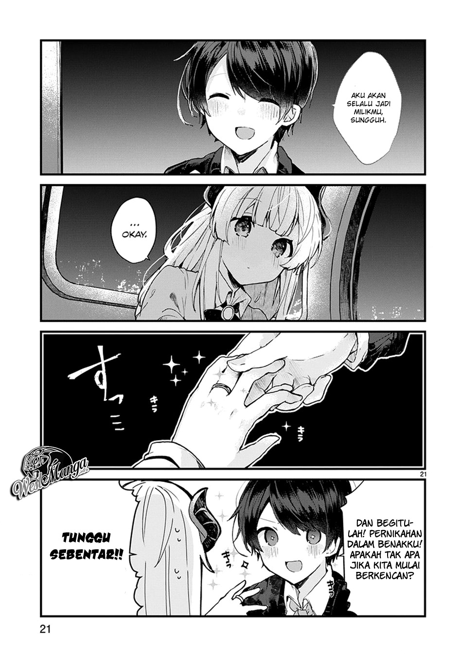 Maou-sama to Kekkon shitai Chapter 6 - halaman 23