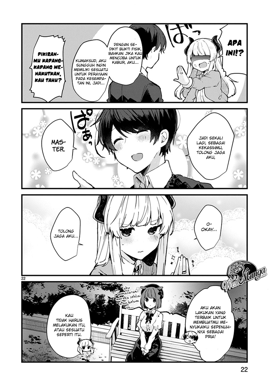 Maou-sama to Kekkon shitai Chapter 6 - halaman 24
