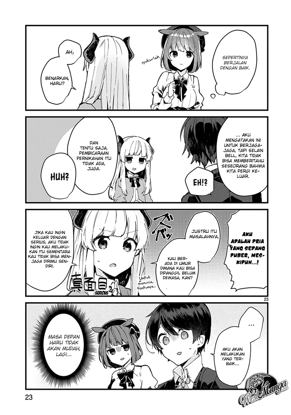 Maou-sama to Kekkon shitai Chapter 6 - halaman 25