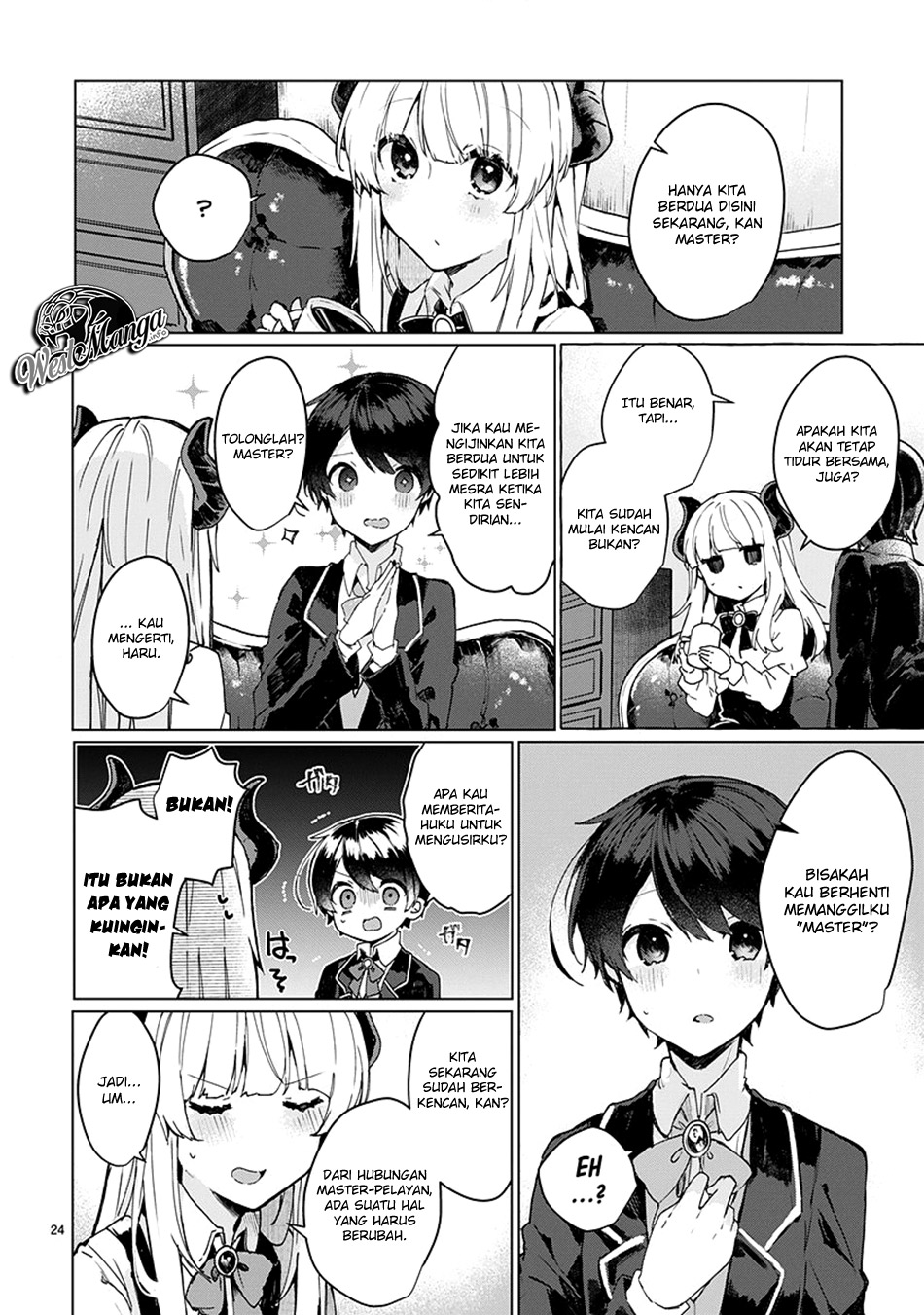 Maou-sama to Kekkon shitai Chapter 6 - halaman 26