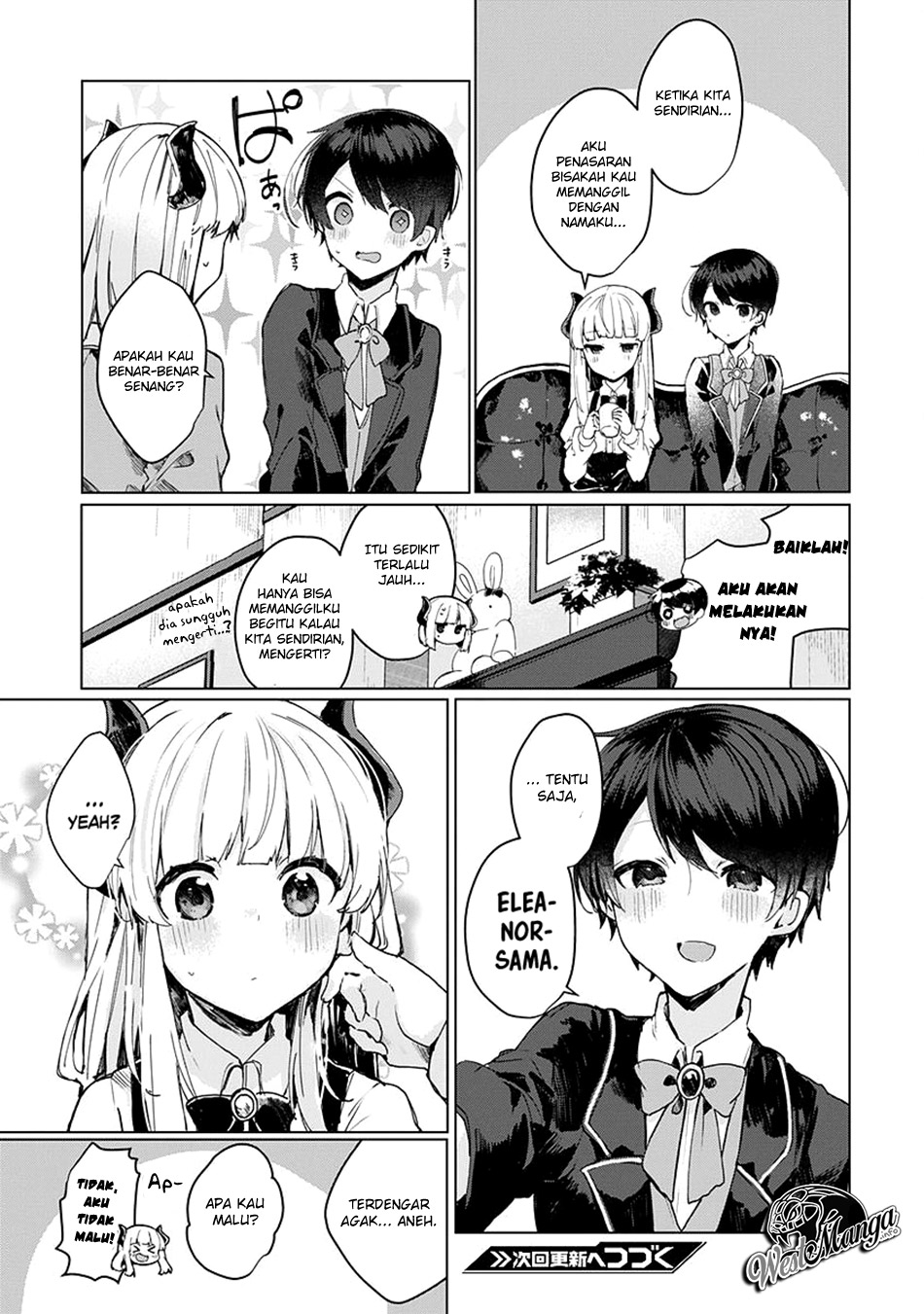 Maou-sama to Kekkon shitai Chapter 6 - halaman 27