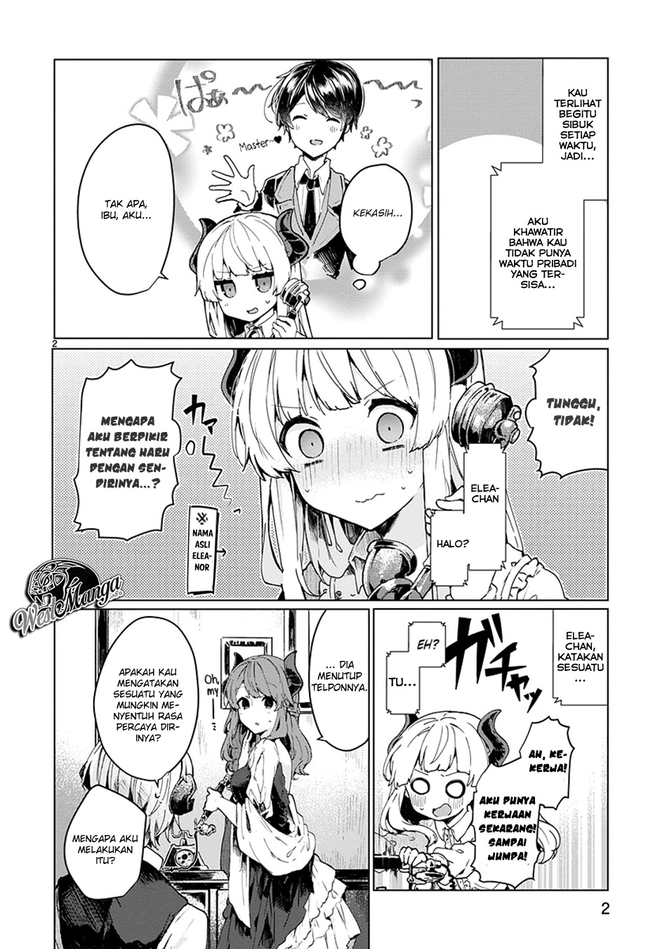 Maou-sama to Kekkon shitai Chapter 6 - halaman 4