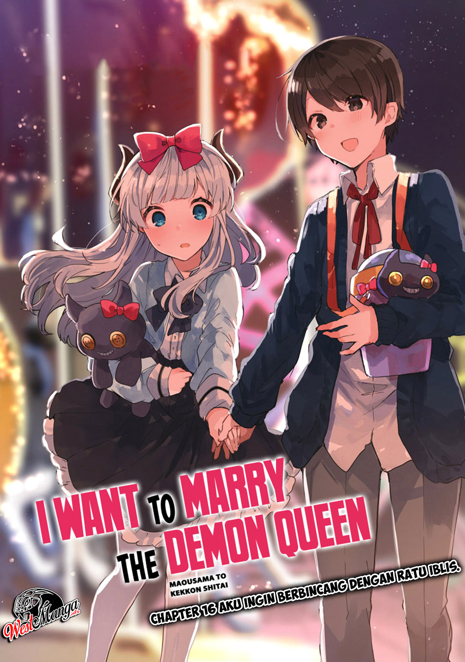 Maou-sama to Kekkon shitai Chapter 6 - halaman 5