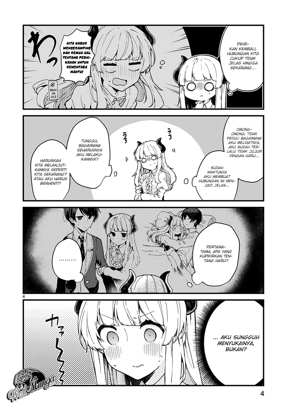 Maou-sama to Kekkon shitai Chapter 6 - halaman 6