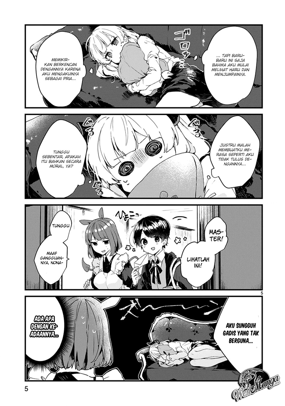 Maou-sama to Kekkon shitai Chapter 6 - halaman 7