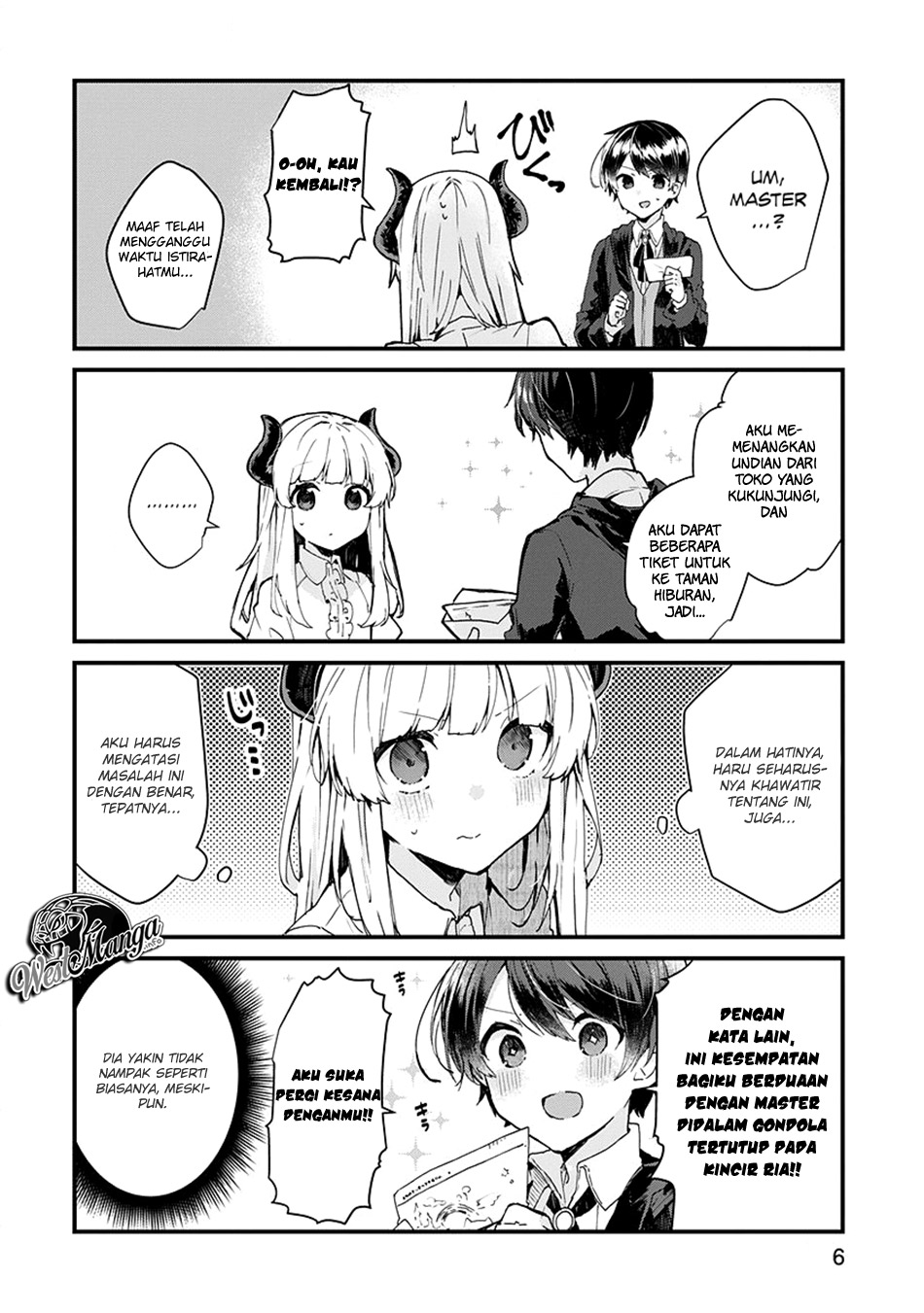 Maou-sama to Kekkon shitai Chapter 6 - halaman 8