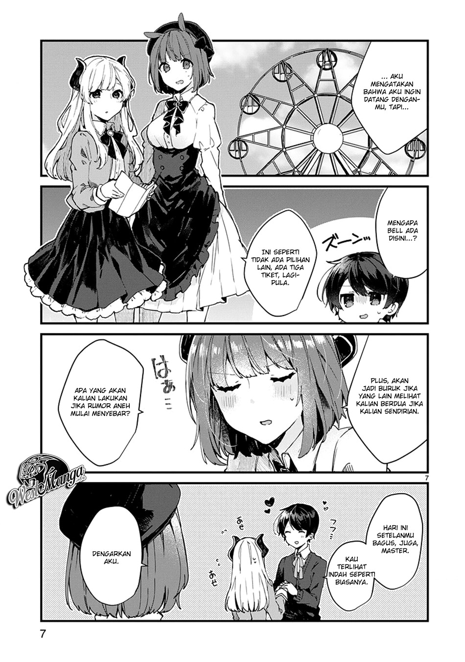 Maou-sama to Kekkon shitai Chapter 6 - halaman 9