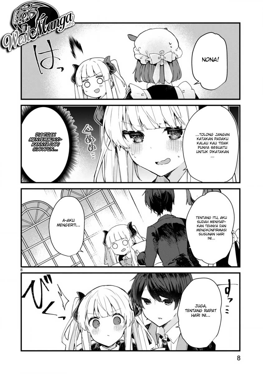 Maou-sama to Kekkon shitai Chapter 7 - halaman 10