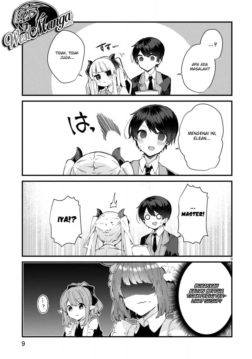 Maou-sama to Kekkon shitai Chapter 7 - halaman 11