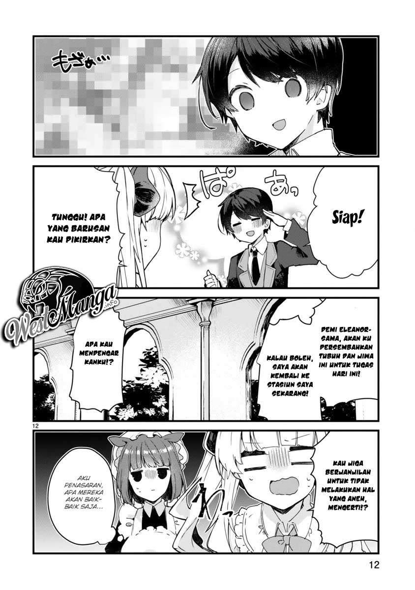 Maou-sama to Kekkon shitai Chapter 7 - halaman 14