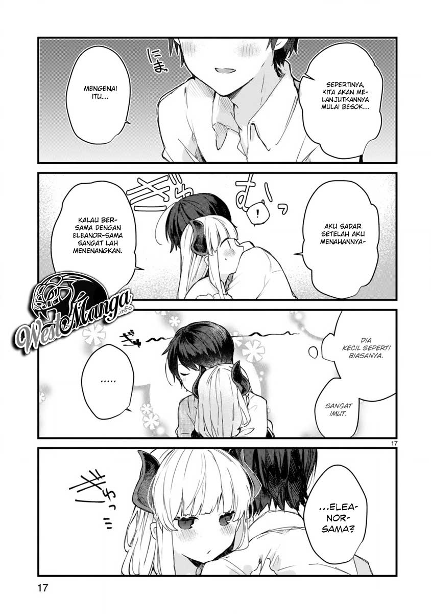 Maou-sama to Kekkon shitai Chapter 7 - halaman 19