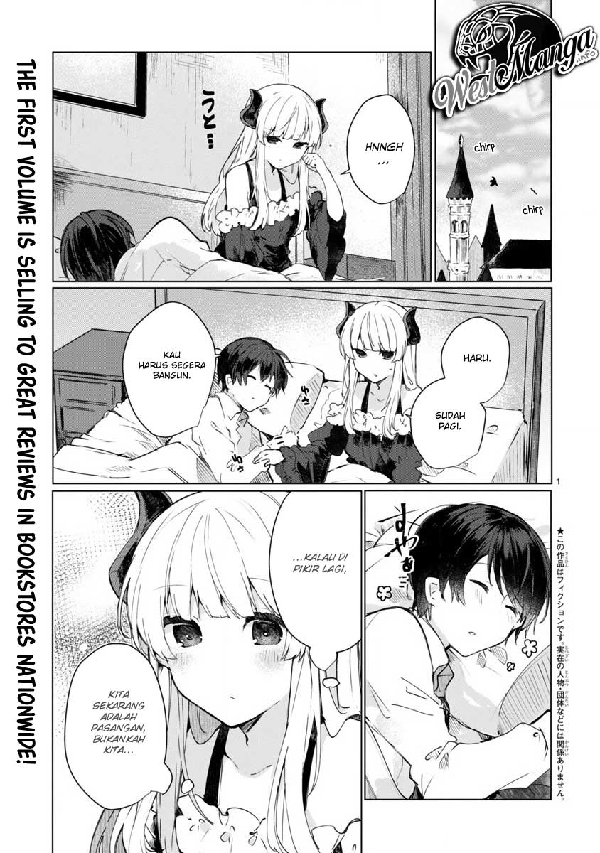 Maou-sama to Kekkon shitai Chapter 7 - halaman 2