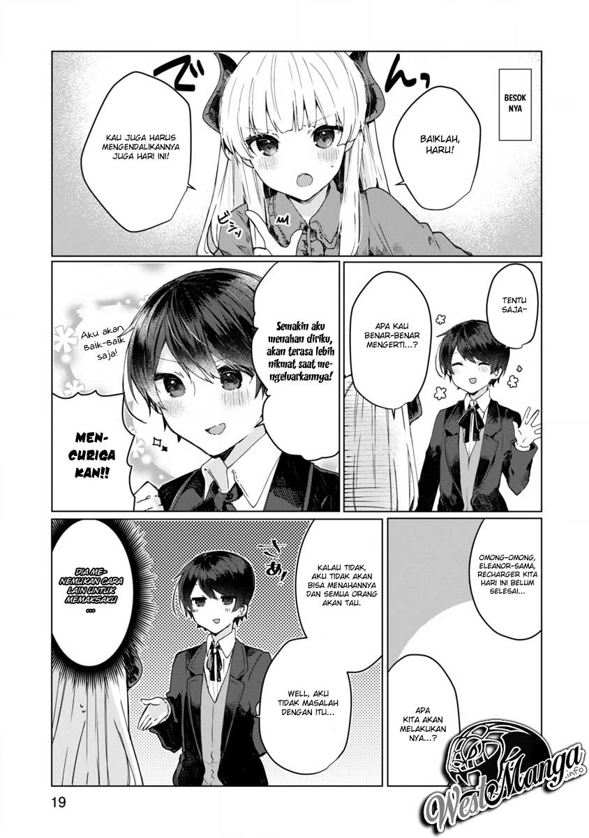 Maou-sama to Kekkon shitai Chapter 7 - halaman 21