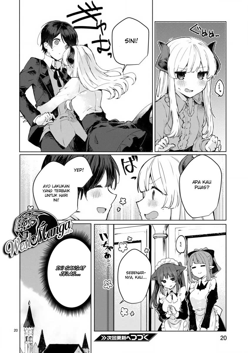 Maou-sama to Kekkon shitai Chapter 7 - halaman 22