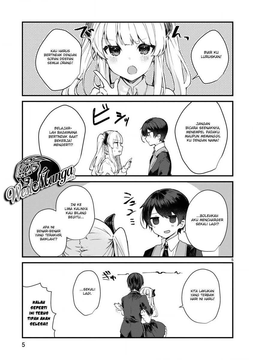 Maou-sama to Kekkon shitai Chapter 7 - halaman 7
