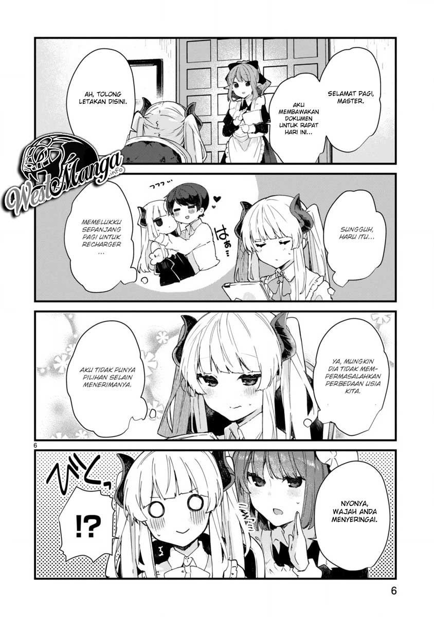Maou-sama to Kekkon shitai Chapter 7 - halaman 8